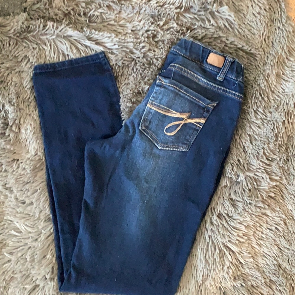 Jordache super skinny girls jeans size 14S